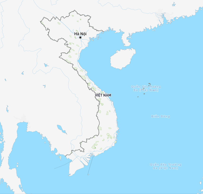 Bản đồ hiện tại